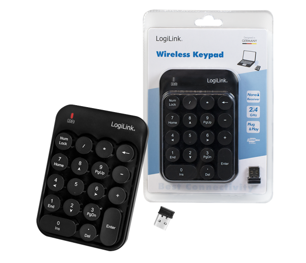 LogiLink ID0173 Numeryczna - 1378178 - zdjęcie 2